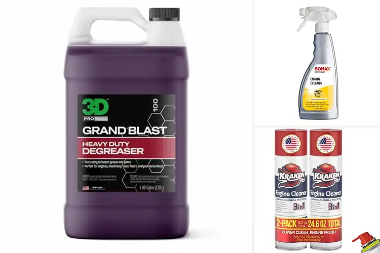 Detailed view of Best Engine Compartment Cleaners