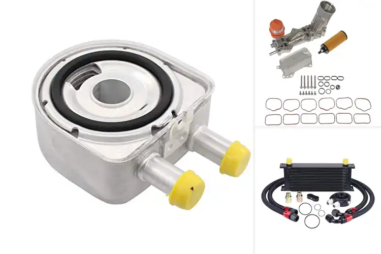 Detailed view of Best Engine Oil Coolers: Keep Your Engine Cool & Efficient