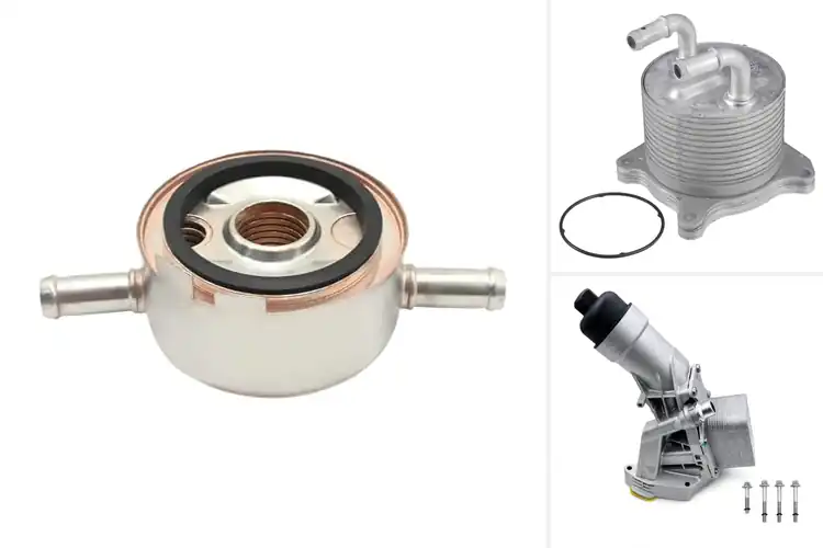 Detailed view of Best Engine Oil Heat Exchangers