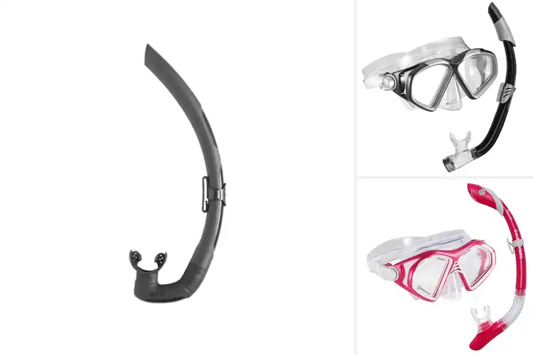 Detailed view of Best Extended Use Snorkels – Comfort for All‑Day Dives