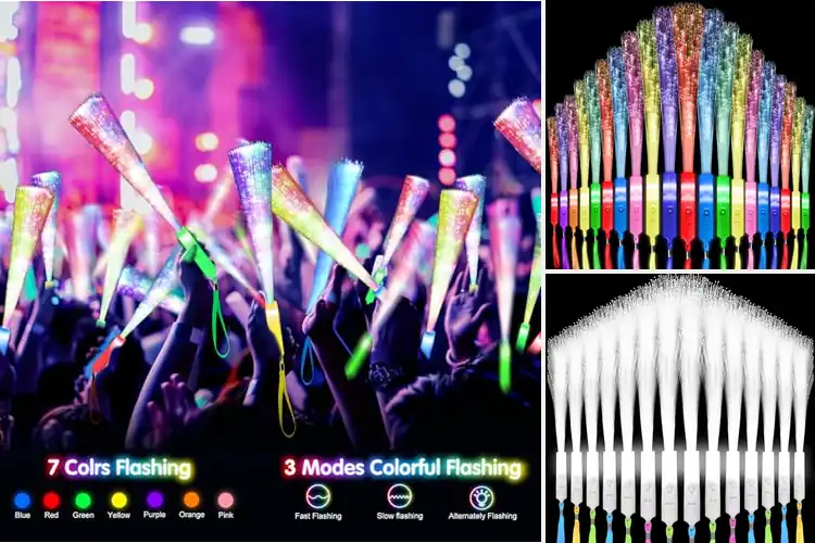 Detailed view of Best Fiber Optic Wands: Top 10 Picks to Light Up Your Event