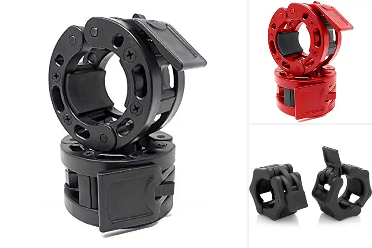 Detailed view of Best Fitness Clamps for Safe Lifting