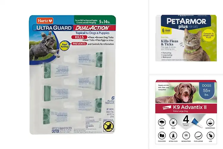 Detailed view of Best Flea And Tick Control Topicals
