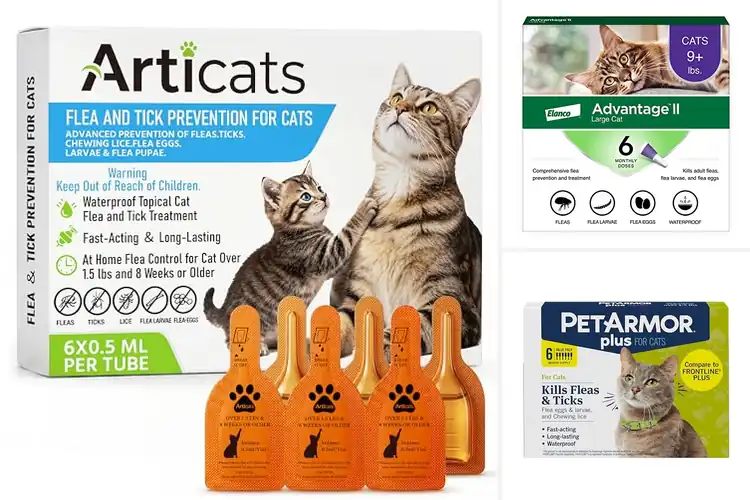Detailed view of Best Flea And Tick Medications For Cats
