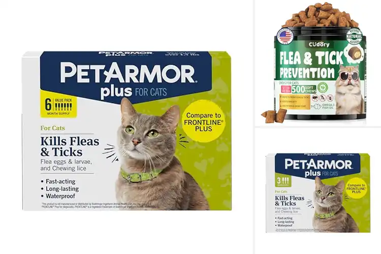 Detailed view of Best Flea And Tick Preventions For Cats