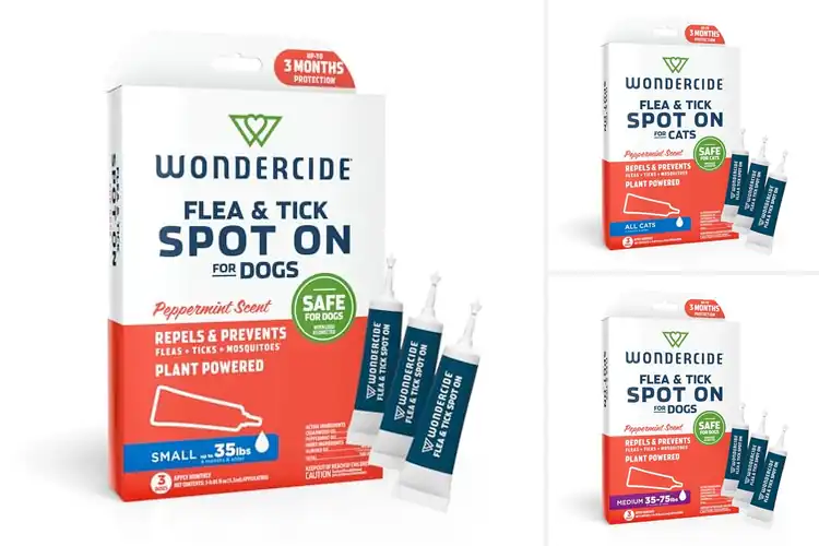 Detailed view of Best Flea and Tick Spot Ons