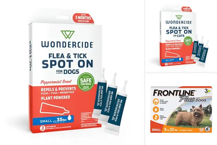 Detailed view of Best Flea Spot On Treatments