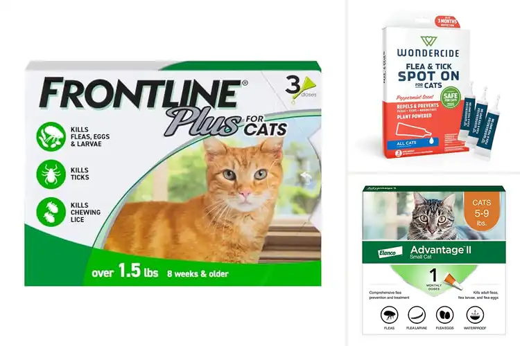 Detailed view of Best Flea Spot Ons For Small Cats