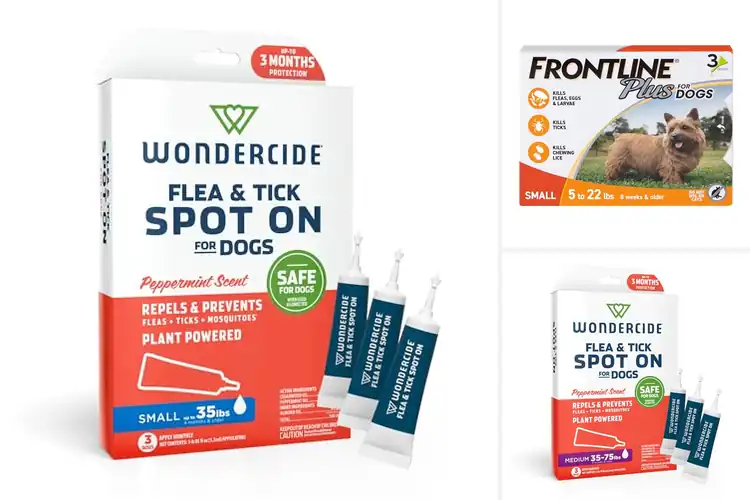 Detailed view of Best Flea & Tick Spot-Ons