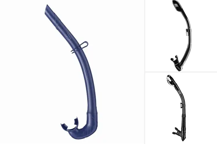 Detailed view of Best Flexible Tube Snorkels for Easy Breathing