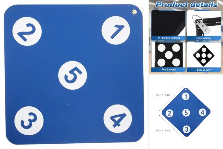 Detailed view of Best Foil Fencing Practice Pads