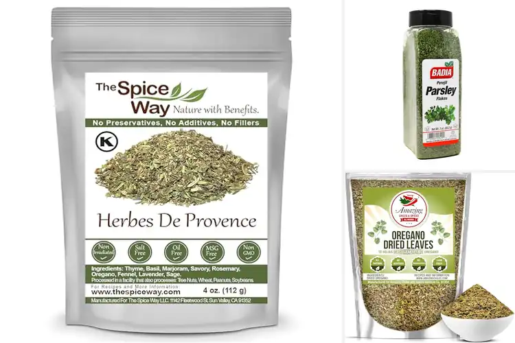 Detailed view of Best Fresh Cooking Herbs