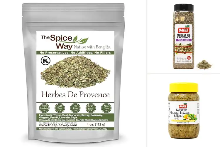 Detailed view of Best Fresh Herb Blends: Elevate Your Meals with Bold Flavor