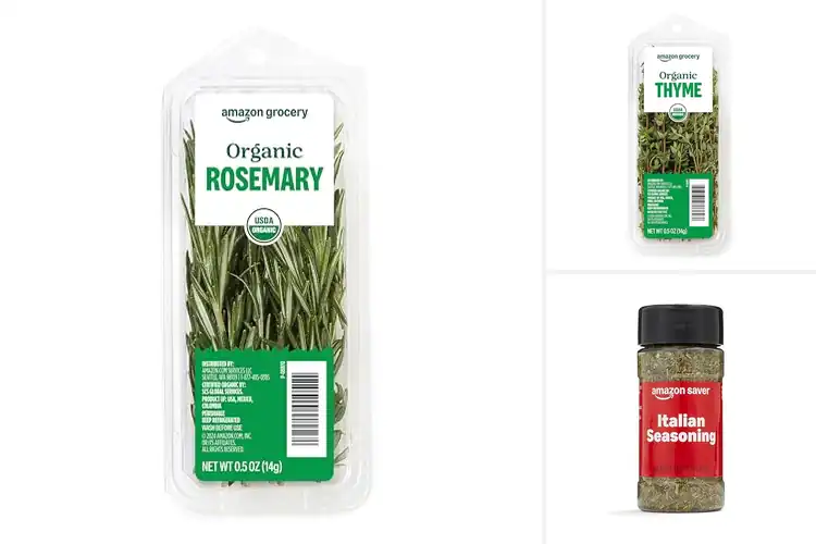 Detailed view of Best Fresh Seasonings
