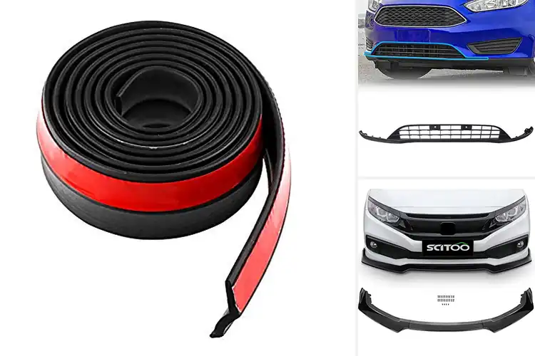 Detailed view of Best Front Bumper Lips