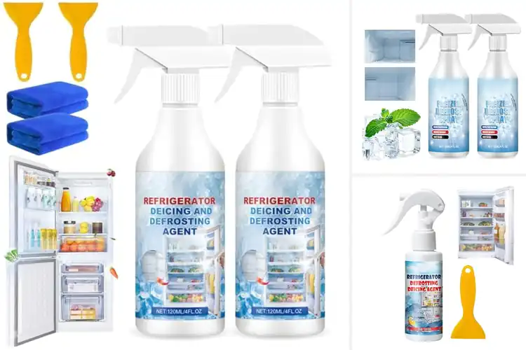 Detailed view of Best Frost Removal Sprays: Top 10 Quick Solutions