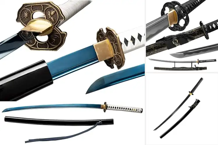 Detailed view of Best Full Tang Katanas: Strong, Balanced Blades You’ll Love