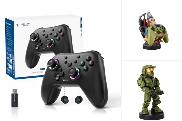 Detailed view of Best Gaming Gift Controllers: Top Picks for Epic Fun