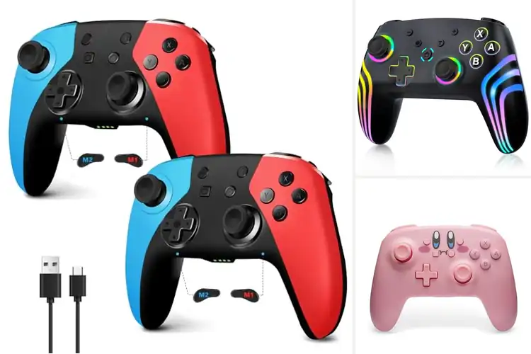 Detailed view of Best Gift‑Ready Switch Controllers