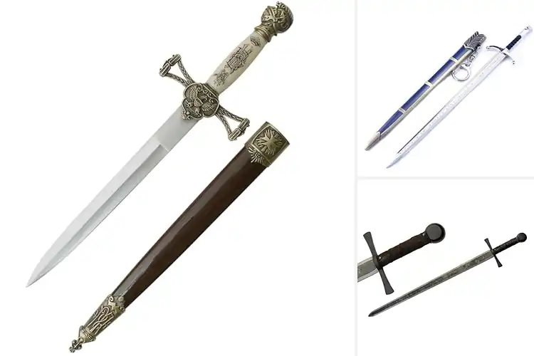 Detailed view of Best Gift Swords: Top Picks That Impress Every Collector
