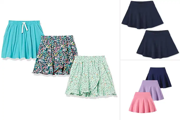 Detailed view of Best Girls Skorts