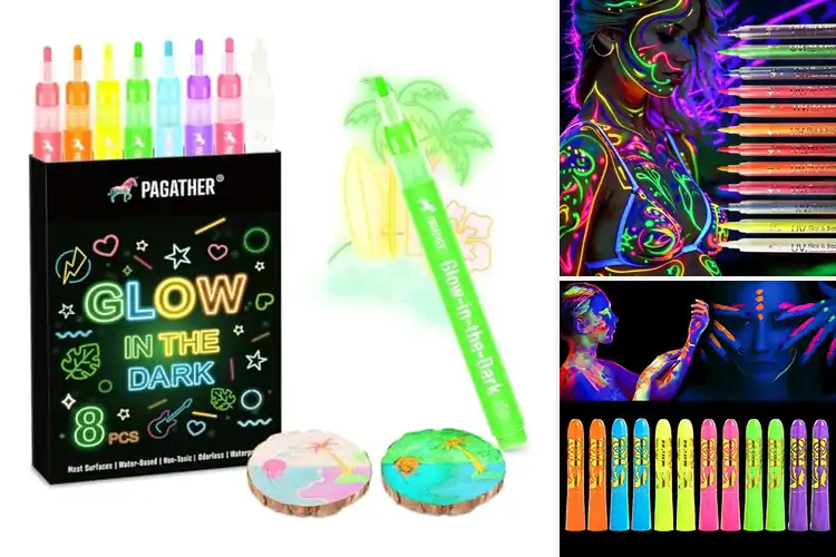Detailed view of Best Glow Markers Accessories