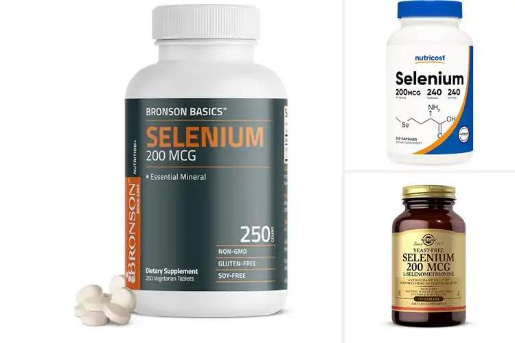 Detailed view of Best Gluten Free Selenium Tablets