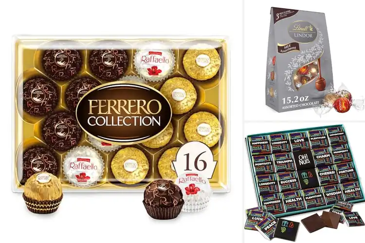 Detailed view of Best Gourmet Chocolate Gift Bag