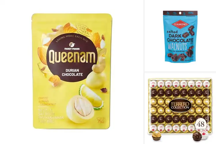 Detailed view of Best Gourmet Chocolate Nut Bites: 10 Irresistible Treats