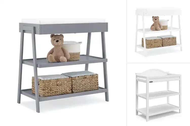 Detailed view of Best Greenguard Gold Certified Changing Tables