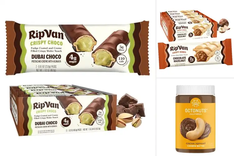 Detailed view of Best Guilt-Free Treats