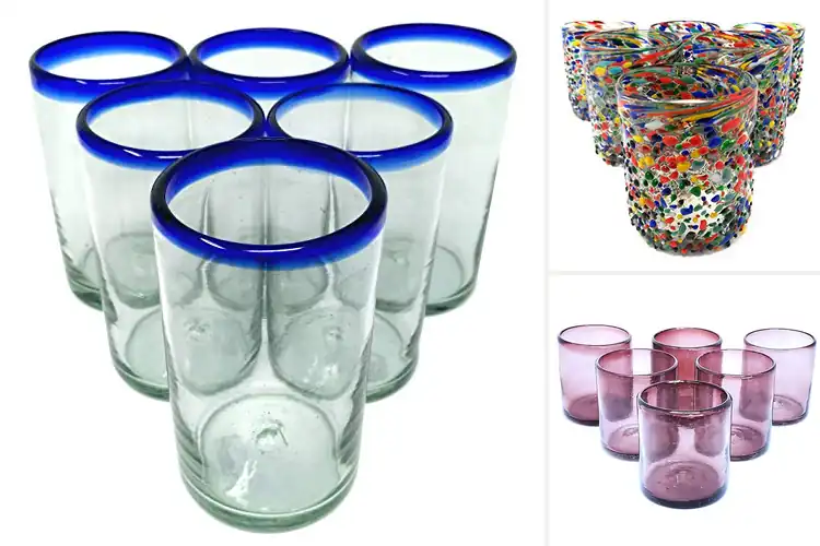 Detailed view of Best Handmade Glass Cups