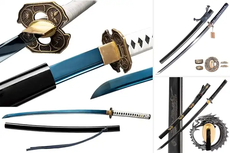 Detailed view of Best Handmade Katanas