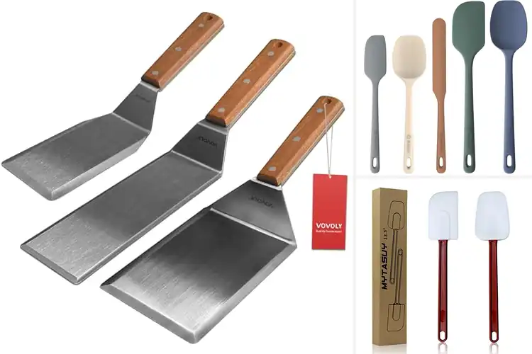 Detailed view of Best Heavy Duty Spatulas