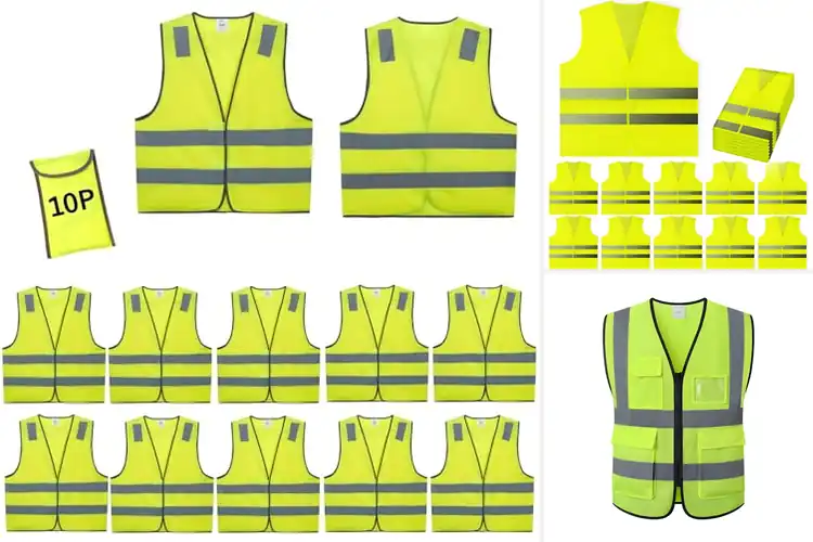 Detailed view of Best High Visibility Vests: Top Choices for Safety