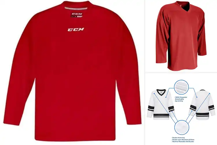 Detailed view of Best Hockey Jerseys