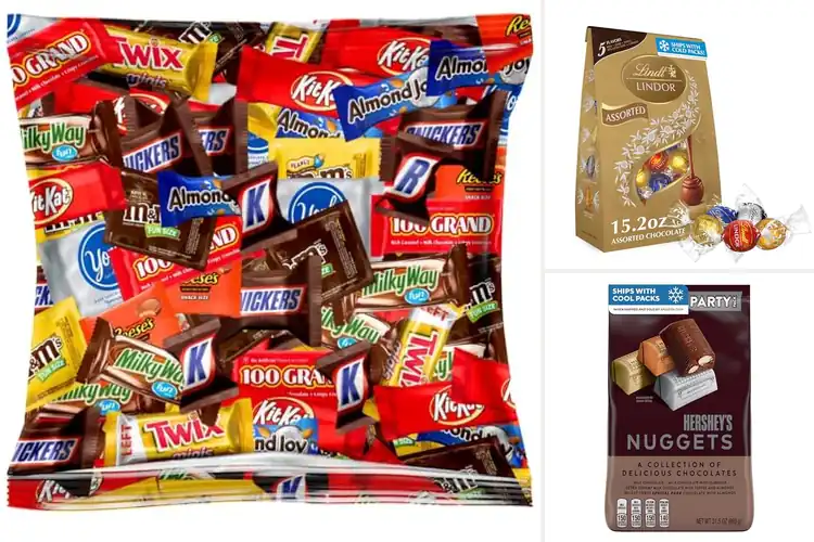 Detailed view of Best Holiday Chocolate Gift Bags – Sweet Deals Await