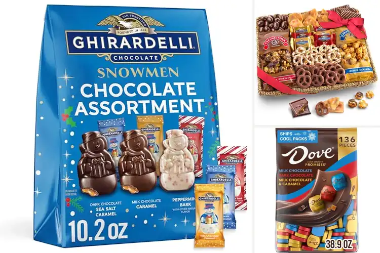 Detailed view of Best Holiday Chocolate Treats: Share Joy & Sweetness