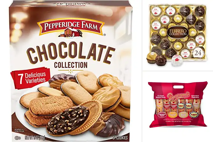Detailed view of Best Holiday Treats