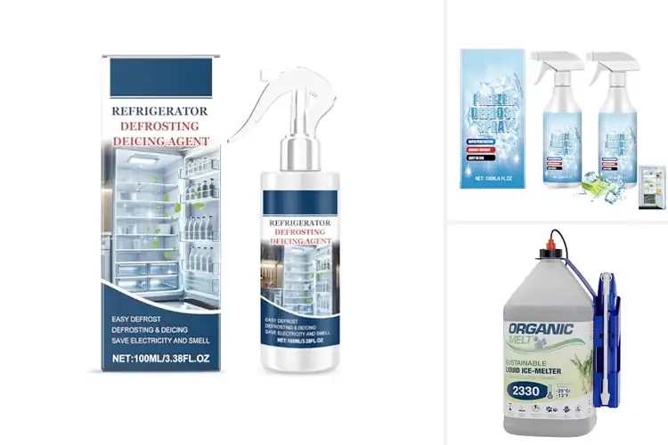 Detailed view of Best Household De-Icing Sprays