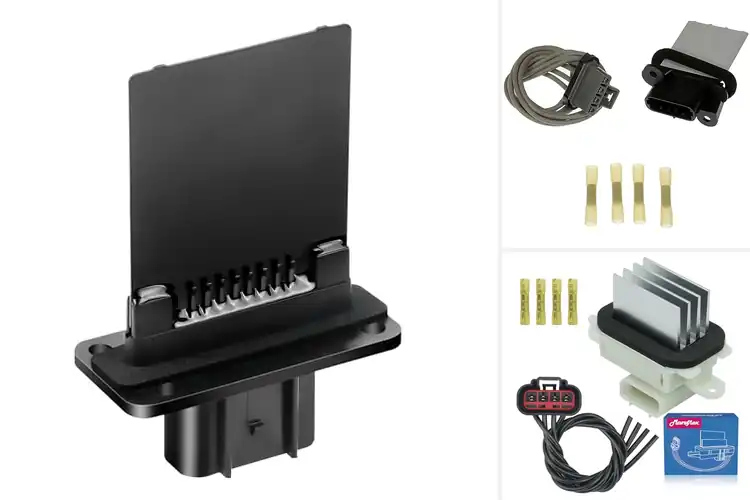 Detailed view of Best HVAC Blower Motor Resistors