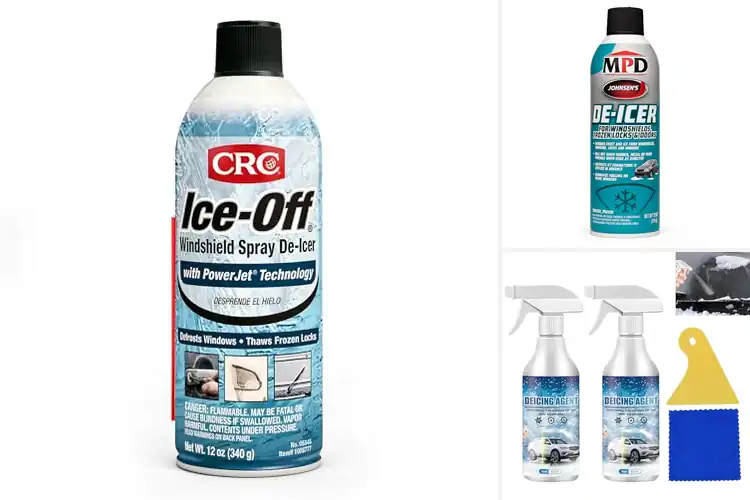 Detailed view of Best Ice Melt Sprays For Visibility