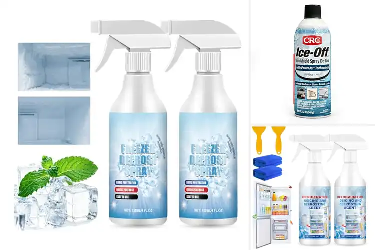 Detailed view of Best Ice Removal Sprays: Effortless Frost & Snow Solutions