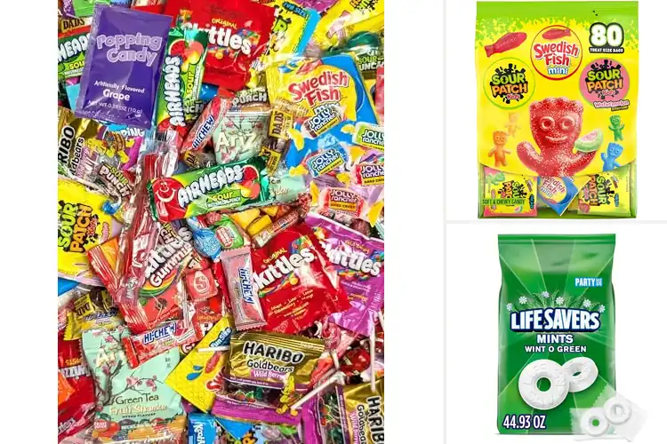 Detailed view of Best Individually Wrapped Candies