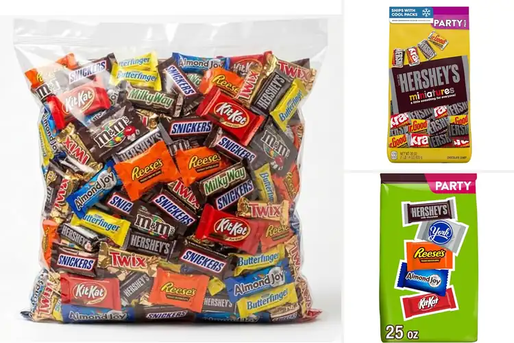 Detailed view of Best Individually Wrapped Chocolate Candies