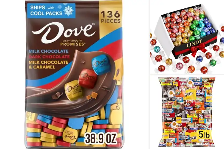 Detailed view of Best Individually Wrapped Chocolate Gifts