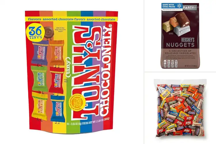 Detailed view of Best Individually Wrapped Chocolates