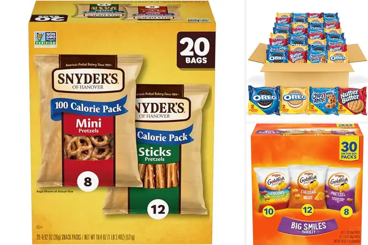Detailed view of Best Individually Wrapped Snacks