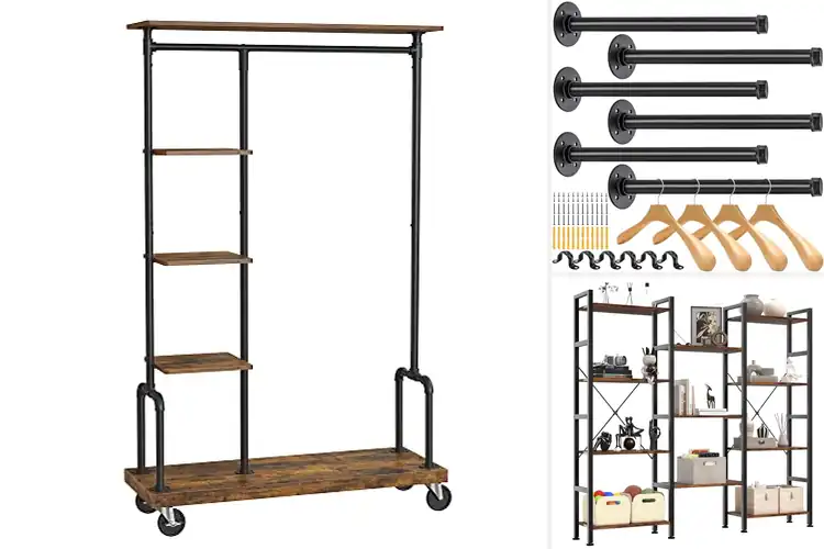 Detailed view of Best Industrial Displays for Stylish, Smart Organization