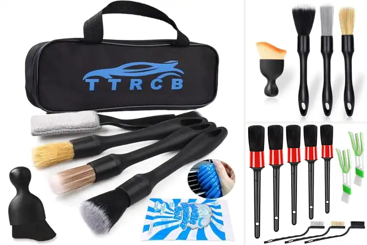 Detailed view of Best Interior Cleaning Brushes for a Fresh, Spotless Ride